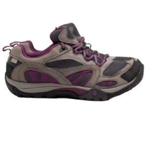 Merrell Azura Castle Rock Leather Mesh Hiking Shoes Waterproof Outdoor Gorpcore